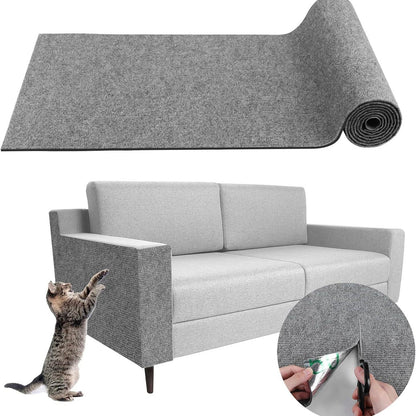 Cross-border Trimmable Self-adhesive Carpet Mat Suitable for Cat Tree Rack Furniture Step Cat Grab Column Covering Pet Supplies