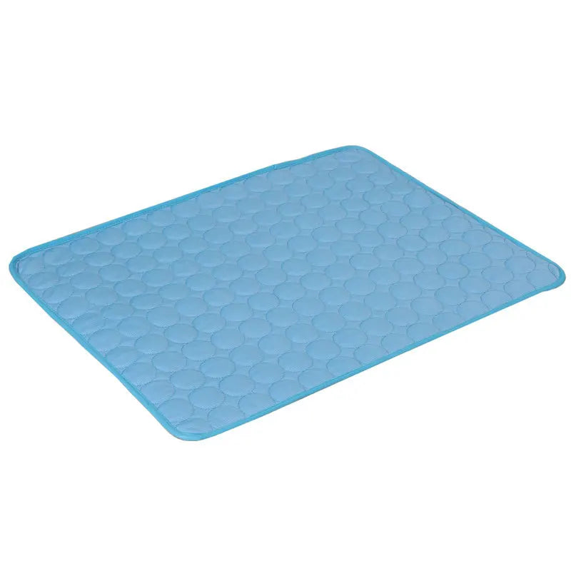 Pet Cooling Mat for Dogs & Cats – Self-Cooling Ice Pad Blanket