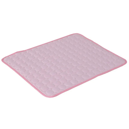 Pet Cooling Mat for Dogs & Cats – Self-Cooling Ice Pad Blanket