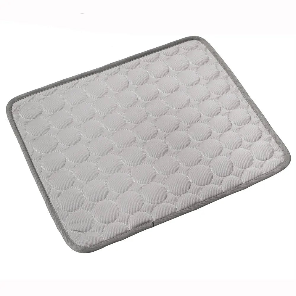 Pet Cooling Mat for Dogs & Cats – Self-Cooling Ice Pad Blanket