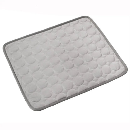 Pet Cooling Mat for Dogs & Cats – Self-Cooling Ice Pad Blanket
