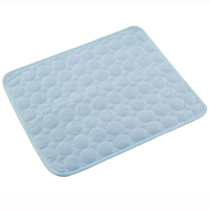 Pet Cooling Mat for Dogs & Cats – Self-Cooling Ice Pad Blanket