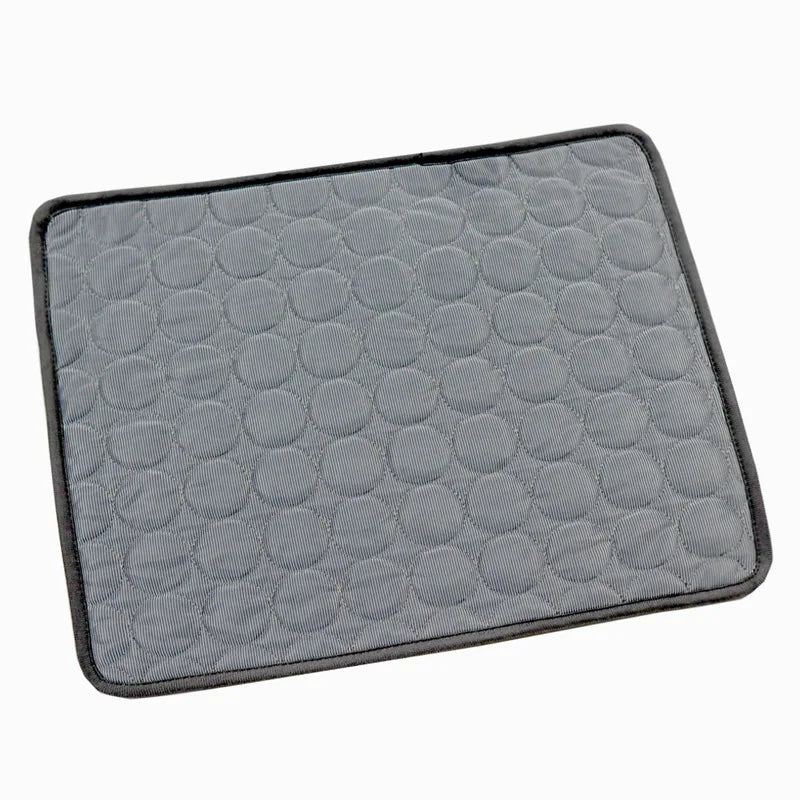 Pet Cooling Mat for Dogs & Cats – Self-Cooling Ice Pad Blanket