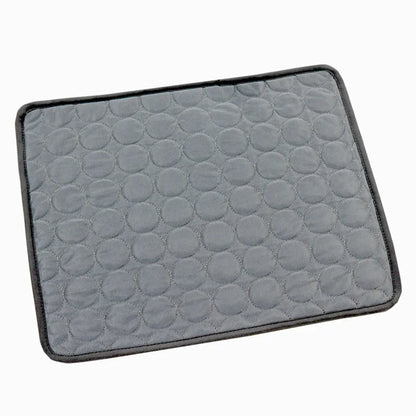 Pet Cooling Mat for Dogs & Cats – Self-Cooling Ice Pad Blanket