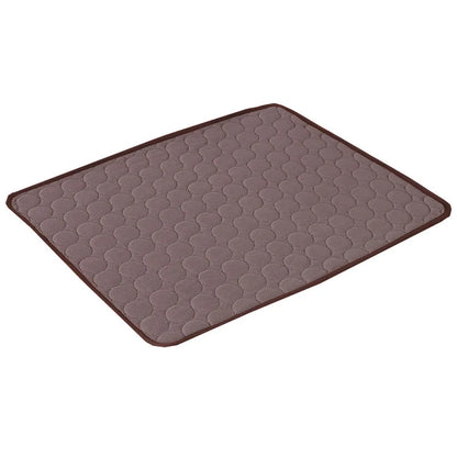 Pet Cooling Mat for Dogs & Cats – Self-Cooling Ice Pad Blanket