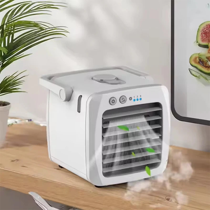 4-in-1 Portable Air Conditioner – Cools, Humidifies, Purifies & Fans