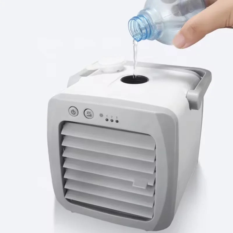 4-in-1 Portable Air Conditioner – Cools, Humidifies, Purifies & Fans