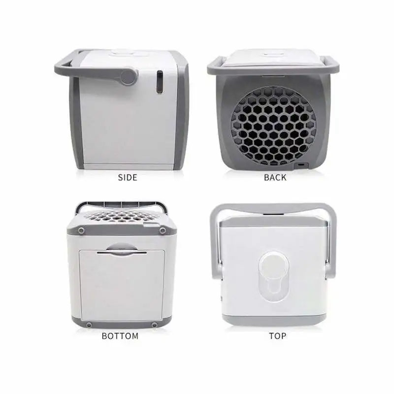 4-in-1 Portable Air Conditioner – Cools, Humidifies, Purifies & Fans