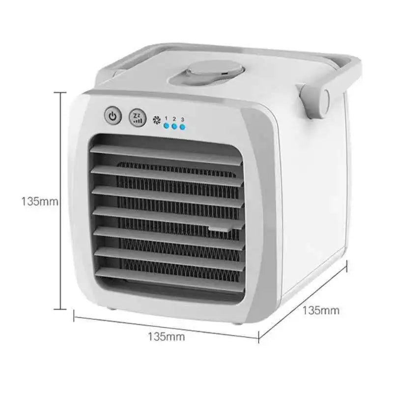 4-in-1 Portable Air Conditioner – Cools, Humidifies, Purifies & Fans
