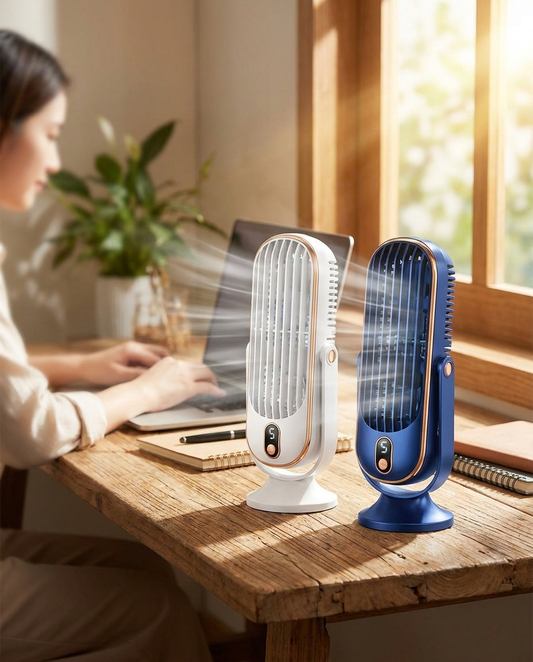 Mini portable desktop AC lifestyle photo