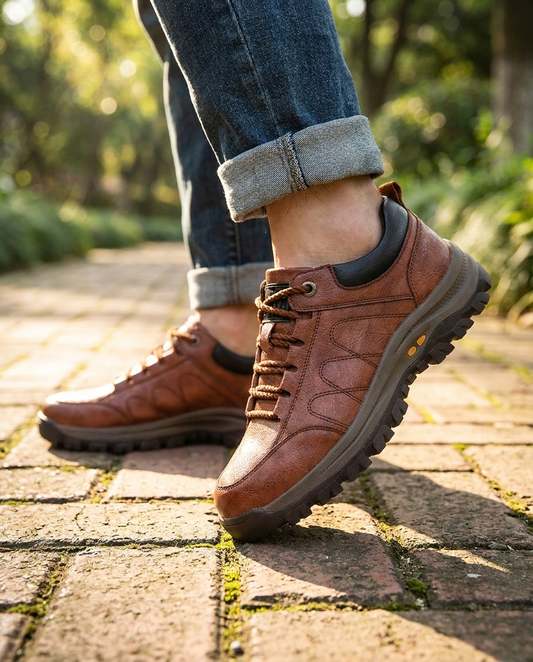 Men casual shoes lifestyle photo