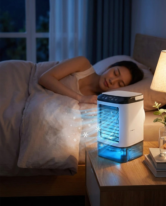 3-speed portable aircon lifestyle photo